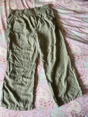 Sanctuary Olive Green Wide Leg Pants